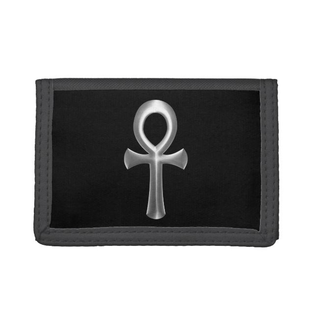Ankh Tri-fold Wallet (Front)
