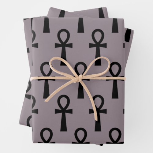 Ankh Wrapping Paper Sheets