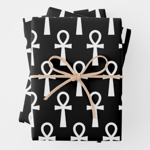 Ankh  wrapping paper sheets