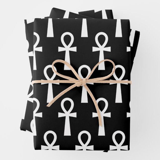 Ankh  wrapping paper sheets (In situ)