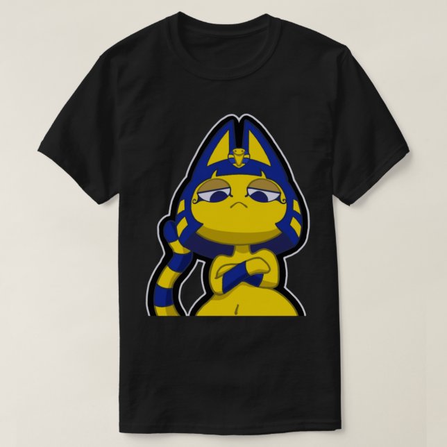 Ankha                         T-Shirt (Design Front)