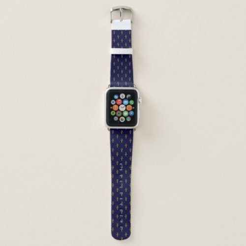 ANKHS LIFE SYMBOL PATTERN APPLE WATCH BAND