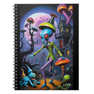 Ankle-Biter in Shroom Town Fantasy Notebook