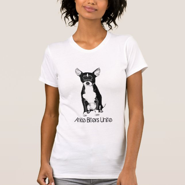 Ankle Biters Unite T-Shirt (Front)