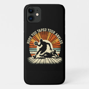 Ankle Breaker - Dynamic Basketball Showdown iPhone 11 Case