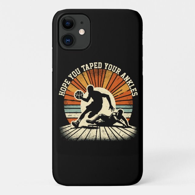 Ankle Breaker - Dynamic Basketball Showdown Case-Mate iPhone Case (Back)