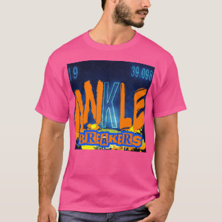 Ankle Breakers Chemistry Design T-Shirt