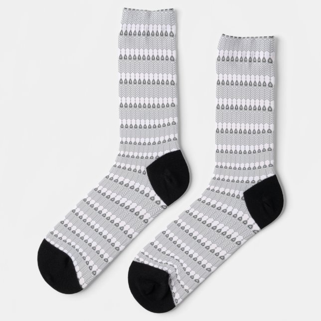Ankle Socks vs Crew | Best Black Crew Socks (Left)