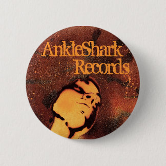 AnkleShark Retro Pinback Button