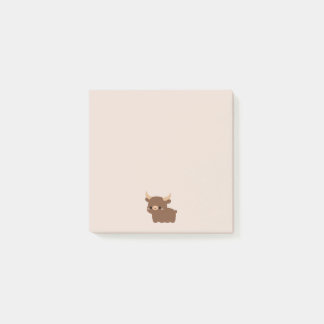 Ankole-Watusi Cow Post-it Notes