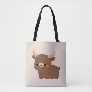 Ankole-Watusi Cow Tote Bag