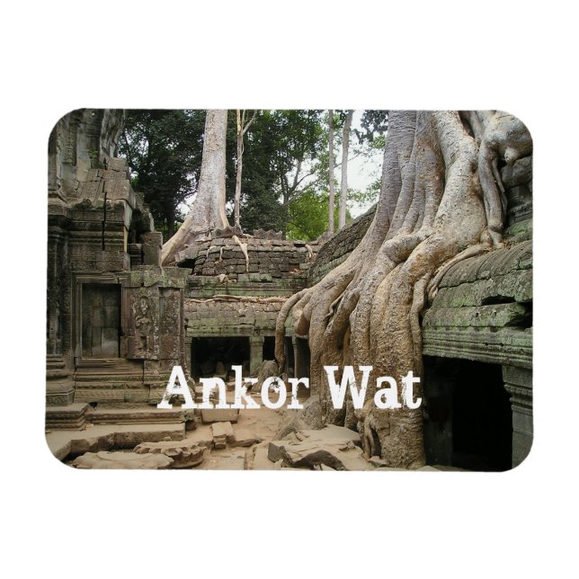 Ankor Wat, Cambodia Magnet (Horizontal)