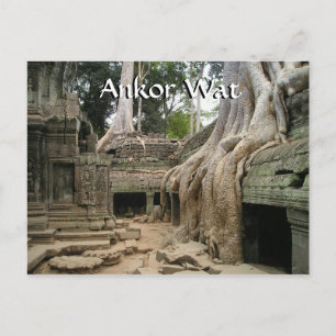 Ankor Wat Cambodia Postcard