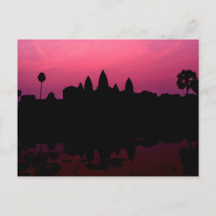 Ankor wat postcard