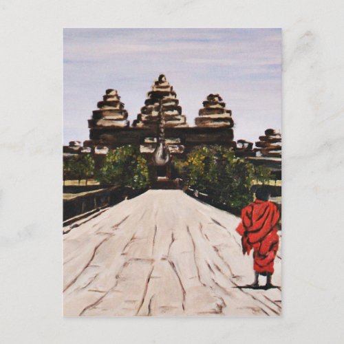 Ankor Wat Postcard