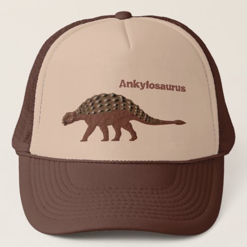 Ankylosaurus Cap