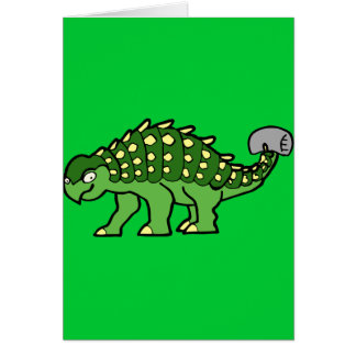 Ankylosaurus Cards