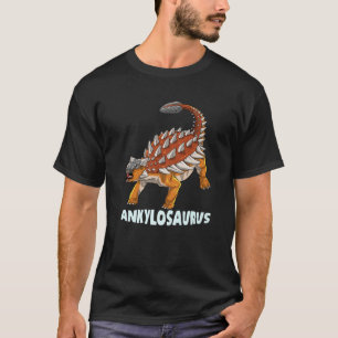 Ankylosaurus Dinosaur Design T-Shirt