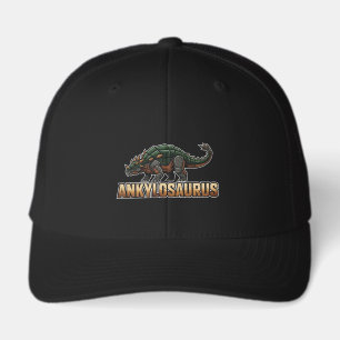 Ankylosaurus Dinosaur Graphic Hat - Prehistoric Re