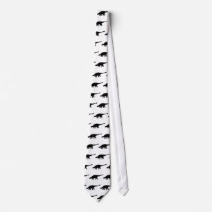 Ankylosaurus Dinosaur Neck Tie