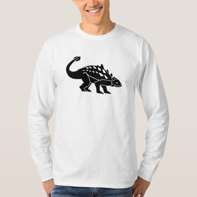 Ankylosaurus dinosaur T-Shirt (Front)