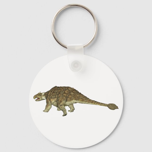 Ankylosaurus Keychain (Front)