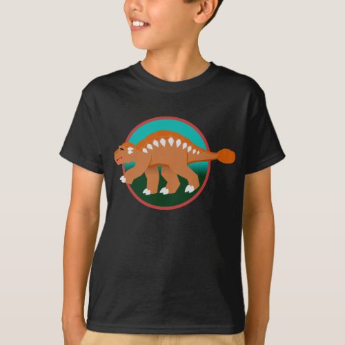 Ankylosaurus T_Shirt