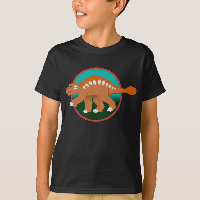 Ankylosaurus T-Shirt (Front)