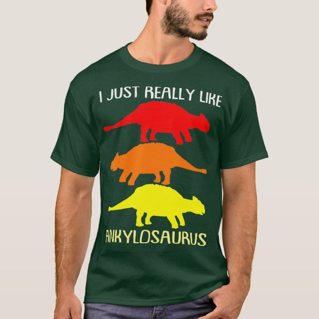 Ankylosaurus T-Shirt (Front)