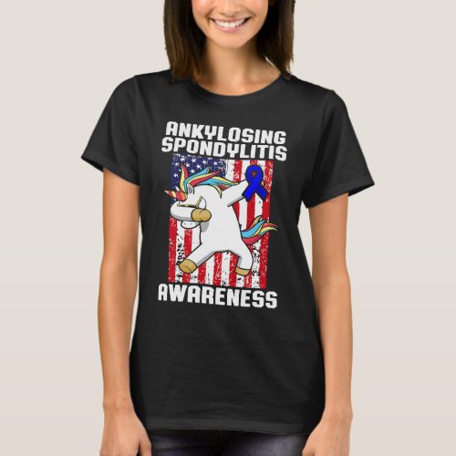 Ankylosing Spondylitis AS Survivor Proud Bechterew T_Shirt