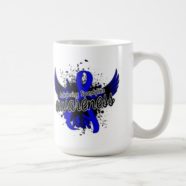 Ankylosing Spondylitis Awareness 16 Coffee Mug (Right)