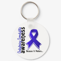 Ankylosing Spondylitis Awareness 5 Keychain