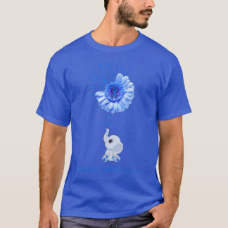 Ankylosing Spondylitis Awareness Faith Elephant Su T-Shirt