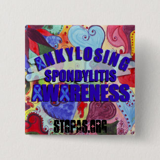 Ankylosing Spondylitis Awareness Sq LoveButton Button