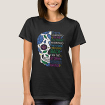 Ankylosing Spondylitis Awareness Warrior Support T-Shirt