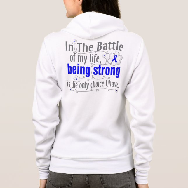 Ankylosing Spondylitis In the Battle Hoodie (Back)