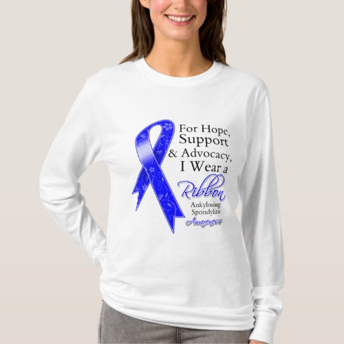 Ankylosing Spondylitis Support Hope T_Shirt