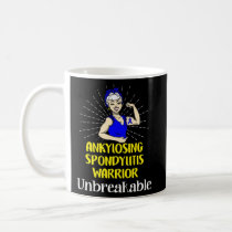 Ankylosing Spondylitis Survivor Bechterew Warrior  Coffee Mug