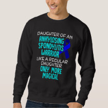 Ankylosing Spondylitis Survivor Hero Bechterew War Sweatshirt