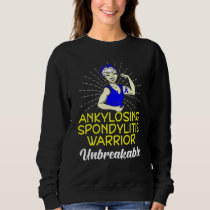 Ankylosing Spondylitis Survivor Hero Bechterew War Sweatshirt