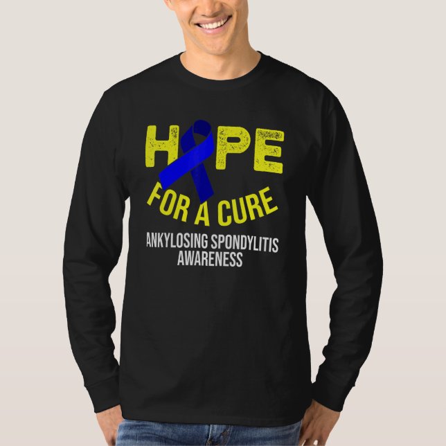 Ankylosing Spondylitis Survivor Hero Bechterew War T-Shirt (Front)