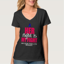 Ankylosing Spondylitis Survivor Hero Bechterew War T-Shirt