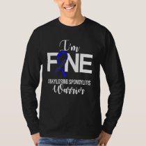 Ankylosing Spondylitis Survivor Hero Bechterew War T-Shirt