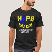 Ankylosing Spondylitis Survivor Hero Bechterew War T-Shirt