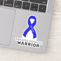 Ankylosing Spondylitis Vinyl Sticker