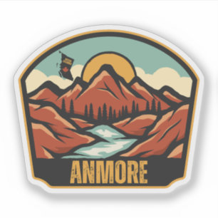 Anmore, British Columbia Sticker