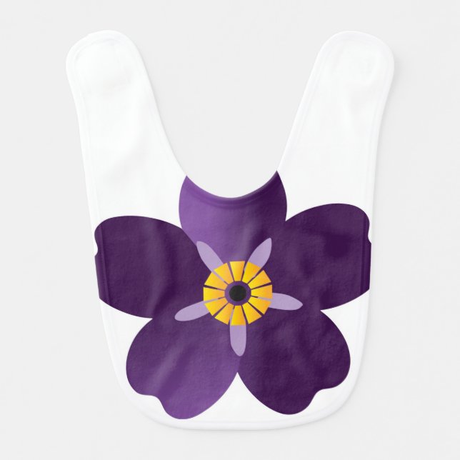 Anmoruk Doshlik Baby Bib (Front)