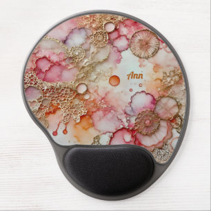 ANN ~ Abstract Pattern ~ Gel Mouse Pad