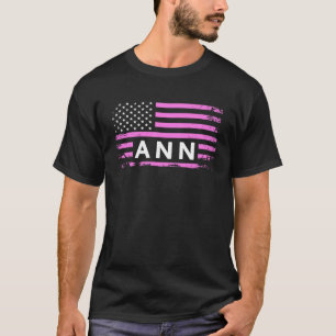 ANN AMERICAN FLAG  FOR ANN T-Shirt