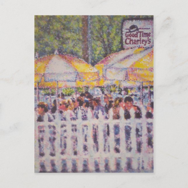 ANN ARBOR ART SCENES POSTCARD (Front)